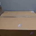 Rachmi 47 Gallon Collapsible Trash Can 2-Pack with Hard Bottom | Extra Large Reusable Yard Leaf Waste Bag Outdoor Pop Up Recycle Bin for Camping, Green