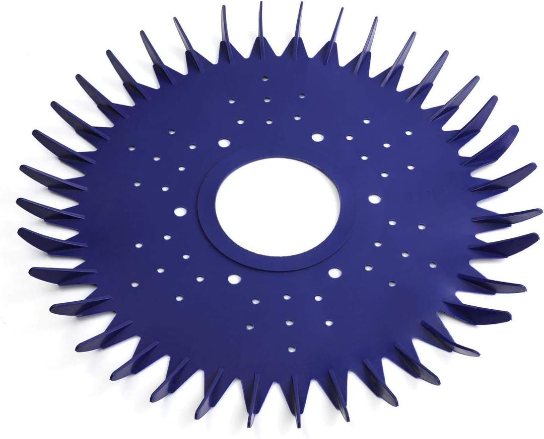 Funmit Pool Cleaner Finned Seal disc Skirt Replacement Part for Zo-diac Baracuda G2 G3 G4 Pool Cleaner W70329 W83277 W70464 (1 Pack)