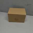 RM ROOMERS Lighted Christmas Gnome, 7.48" Candy Theme LED Elf Figurine with Multicolor Lights Pre-lit Ceramic Xmas Tree Decor for Table Centerpiece Mantel Home Indoor