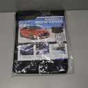 EcoNour Windshield Cover for Ice and Snow - Universal Fit for Car, SUV, Truck, Heavy Duty 600D Oxford Fabric Frost Protector for Ice & Sleet, Includes Anti-Theft Straps, Medium (69"x42")