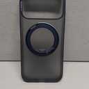 TORRAS for iPhone 17 Pro Max Case, 360 Magnetic Stand, [Fit for MagSafe] [4X Military-Grade Protection] Slim Case for iPhone 17 Pro Max, 6.9", Translucent Deep Blue, Ostand O3 Fitness Series