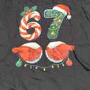 67 Christmas 6 7 Meme Pajamas Holiday Gen Alpha Slang TShirt, S