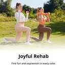 Portzon Weights Dumbbells 10 Colors Options Compatible with Set of 2 Neoprene Dumbbells Set,1-15 LB, Anti-Slip, Anti-roll, Hex Shape (Black)