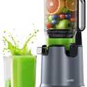 Juicer Machines, Aeitto Cold Press Juicer, Easy to Clean, Professional Juice Extractor Machine,Self Feeding, High Juice Yield