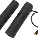 Electric Bike Throttle Grip Half Twist 22.2mm Handlebar 12V-72V Compatible Rubber Grip Speed Control for E Bike Scooter Mountain Bike Conversion