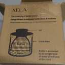 XELA Ceramic Butter Dish - French Butter Crock With Water Line - Keeps Your Butter Fresh and Spreadable - Speckled White