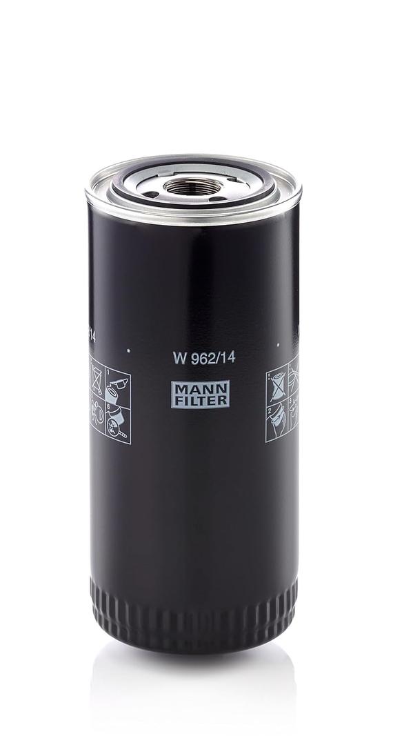 Mann Filter W962/14 Spin-On Oil Filter