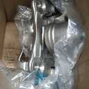 TRQ Front Right Lower Control Arm with Ball Joint Steel
