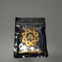 ABCGEMS (2.5mm Large Hole- Matte Finished) Afghanistan Lapis Lazuli Beads (Located in The Remote Kokcha River Valley, High in The Hindu Kush Mountains) Smooth Round 8mm (Not Shiny)