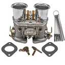 KIPA Carburetor With Air Horn For 40 IDF 40mm BUG Beetle VW Fiat Prosche Solex Dellorto 40mm Replacement Carb With Mounting Gaskets