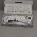 LUXE Bidet NEO 120 - Single Nozzle, Self-Cleaning, Non-Electric Bidet Attachment for Toilet Seat, Adjustable Water Pressure, Rear Wash (White)