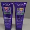 LOreal Paris EverPure Sulfate Free Brass Toning Purple Shampoo and Conditioner Set for Blonde, Bleached, Silver, or Brown Highlighted Hair, 1 Kit (6.8 Fl Oz (Pack of 2))