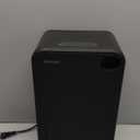 Dehumidifier, Dehumidifiers for Home (1000 sq.ft), 98 OZ Dehumidifier for Basement Bathroom Bedroom, Auto Shut Off Dehumidifiers, Timer Setting, Digital Display, Drain Hose, 7 Colors Light, Black