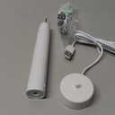 Philips Sonicare 4100 Series Electric Toothbrush - Sonic Toothbrush with Advanced Sonic Technology, Pressure Sensor, Two Intensity Settings, Smartimer & Quadpacer, White, Model HX3681/23