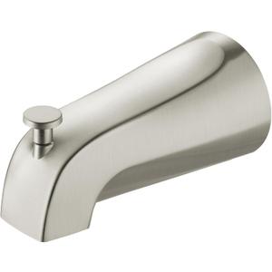 Bathtub Faucet Replacement with Diverter,Easy to Install American Standard Tub Spout for 1/2" Copper Water Tube with Install Tool