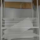 CABTE 3 Tier Magnetic Shelves for Washing Machine with Pull Out Metal Drawer,Magnetic Spice Rack for Fridge,Magnetic Rack with no Installation, Versatile Storage Organizers for Home (White, 3 Tier)