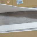 Wire Shelf Covers for Pantry, Premium Engineered Wood Shelf Covers for Wire Shelving, Wire Rack Covers for Closet, Laundry Room, Easy Assembly, Rustic Brown (5pcs, 36" W x 16" D), Patent Pending