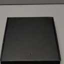 Acacia Wood 10" Lazy Susan Turntable Organizer for Table Top, Farmhouse Round Wooden Lazy Susan for Cabinet Kitchen Centerpieces Coffee Table, for Condiments Spices, Bathroom Vanity Tray Decor