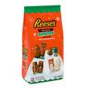 REESE'S Assorted Flavored Peanut Butter Shapes, Christmas Candy Bag, 31.94 Ounces (EXP 03/31/26)
