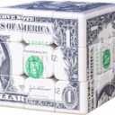 Cuberspeed Dollar Cube 3x3 Magic Cube US Dollar Bill Speed Cube Puzzle Toy