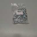 Deck Clip Set 10 194209 Bow Tie Lock Cotter Pins 10 194208 Bow Tie Lock Cotter Pin for Craftsman Poulan Husqvarna