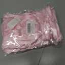 3 x 50PCS Pink Satin Ribbon Bows Cake Topper Decor Bows Premade Twist Tie Bow for Tree Ornament Craft DIY Cake, Pink Ribbon Bow for Gift Wrapping Birthday Party Wedding Decor Home Garland