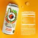 Bang Energy Peach Mango, Sugar-Free Energy Drink, 16-Ounce (Pack of 12) (EXP 11/06/26)