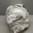 Ultra Soft Queen Size Mattress Topper - Viscose Made from Bamboo Pillow Top Mattress Pad for Back Pain Relief - Naturally Cooling for Hot Sleepers, Green