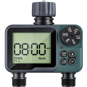 Minuterie Arrosage Hose Timer Sprinkler Timer,3 Outlets Programmable Water Timer With Brass I