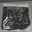 ASPO Men's Packable Puffer Jackets Winter Lightweight Detachable Hood Water-Resistant Down Coats Warm Insulated Hiking Travel XXL