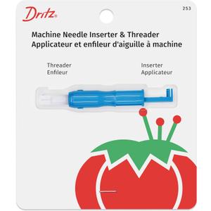 Dritz 253 Machine Needle Inserter & Threader for Sewing