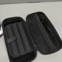 Orzly Case Compatible with Nintendo Switch 2 Protective Carry Case (2025 Model) with Screen Padding, Game Card microSD Pockets for Console and Accessories Screen Size 7.9" - Gift Boxed (Black)