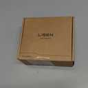 LISEN for MagSafe Car Phone Mount -2026 Strong Magnets Magnetic Phone Holders for Your Car Vent&Dash Magnet Cell Phones Holder Mount Car Accessories for Men Women fit iPhone 17 16 15 14 13 Kits (1Pack, Black)