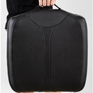 Oyilay Leather Car Seat Cushion for Driving Relieves Tailbone & Thigh Pain, Ergonomic Dual Memory Foam Seat Cushion for Car, Raised Back for Wider Vision, Rub-Resistant & Easy-to-Clean Cover, Non-Slip