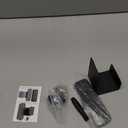 Anti-Theft Doorbell Mount No Drill Compatible with Orbitell/Reolink Video Doorbell, Adjustable Mounting Bracket Holder Accessories for Apartment Rentals, Enhanced Protection Doorbell Mount Bracket