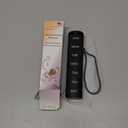 Aluminium Travel Pill Organizer,Weekly Metal Pill Case,Pill Holder, Moisture Proof Waterproof Daily Pill Box 7 Day, Large Pill Container to Hold Vitamins,Medication,Supplements Black Knurling