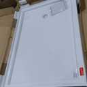 DreamLine SlimLine 42 in. D x 60 in. W x 2 3/4 in. H Left Drain Single Threshold Shower Base in White