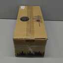 RICHER HOUSE Floating Shelves for Wall Dcor, Rustic Wood Wall Mounted Shelves for Bedroom Set of 5, Farmhouse Shelf for Bathroom, Hanging Shelves for Storage - Deep Brown