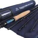 M MAXIMUMCATCH Maxcatch Performance Nymph Fly Fishing Rod in 2/ 3/ 4wt: 10ft IM10 Carbon, AAA Cork Handle, Rod Tube and Combo Set (4 weight 10ft 4piece)