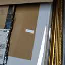 eletecpro 12x16 Picture Frames Set of 4, Vintage Frame with Glass Cover, Ornate Gold Photo Frames 12 by 16 Display 8.5x11 Photo with Mat or 12x16 without Mat for Home Wall Decor, Gold