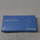 Sleep Headphones, 3D Bluetooth Sleep Mask, Washable Sleeping Headphones with Ultra Thin Stereo Speakers Microphone Hands Free for Insomnia Travel, (1 Count (Pack of 1), Cyan