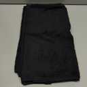 Quick-Dry, Soft & High Absorbent Fingertip Towels for Bathroom Cotton Soft Feel Fingertip Towels 11"x17" | Daily Use 100% Cotton Towels for Bathroom, Gym & More | (4 Pcs, Black)