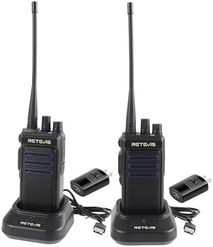 Retevis RT29 Digital 2 Way Radio for Adults, Professional Two Way Radios with Group Call, Durable Handheld DMR Two Way Radio for Supplier Warehouse(2 Pack) Retevis RT29 Digital 2 Way Radio for Adults, Professional Two Way Radios with Group Call, Durable Handheld DMR Two Way Radio for Supplier Warehouse(2 Pack)