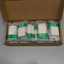 ECO amenities Travel Size Bar Soap - 25 PACK, 0.5 oz Mini Soap Bars, Hotel Soap Bars, Travel Size Toiletries - Individually Wrapped Bulk Soap Bar, Small Hotel Soaps for BNBs, VRBO, Inns and Hotels