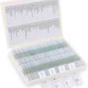 120 Microscope Slides with Specimens, Plant, Insect, Animal, Algae Slide Set for Biological Science Laboratory Basic Biological Science Education