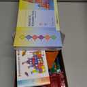 Coodoo 60 PCS Magnetic Building Tiles Kids Toys STEM Magnetic Blocks Sensory Toys Kids Games Magnet Building Toy for Boys and Girls Aged 3+, Kid Brain Development Preschool Kindergarten Toddler Toy