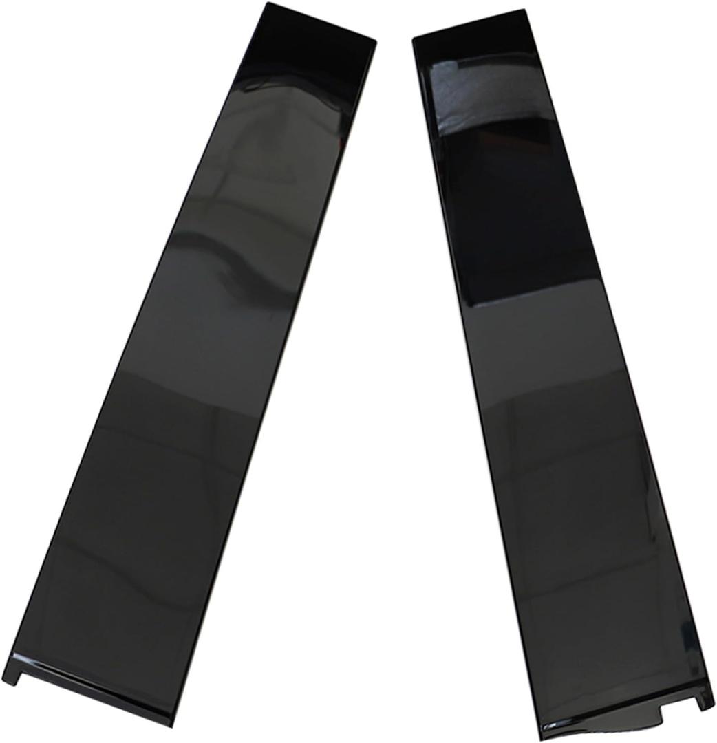 GXARTS Front Left Right Pair B Pillar Trim Panel Door Molding Windshield Outer Side 84263144 84263145 Compatible with Cadillac Escalade ESV fit for Chevrolet Suburban Tahoe 2015-2020 GMC Yukon XL