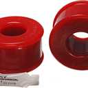 Energy Suspension 16.7107R Rear Trailing Arm Bushing Set , Silver