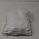 Fitable White Tablecloths for Rectangle Tables, 6 Pack - 70 x 120 Inches - Reusable and Washable Table Clothes for 6-8 Ft Tables, Polyester Fabric Table Covers for Wedding, Party, Banquet