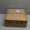 24.5" Black Lamps Set of 2, Modern Table Lamps for Living Room with USB C+A Ports, Creative Stripe Touch Lamps for Nightstand, 2 Bulbs Included